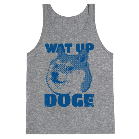 Wat Up Doge Tank Top
