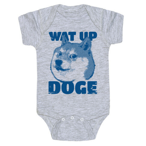 Wat Up Doge Baby One-Piece