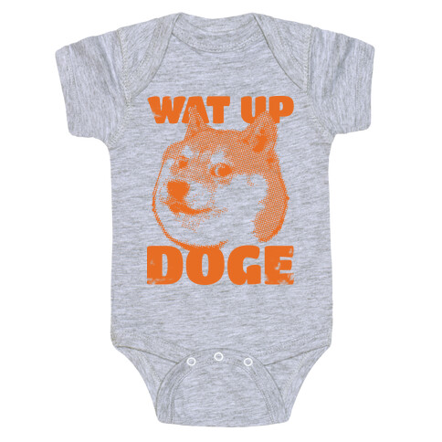 Wat Up Doge Baby One-Piece