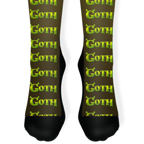 Goth Ogre Sock