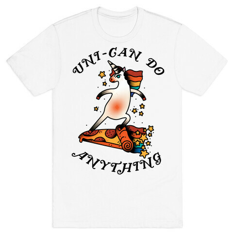 Uni-Can Do Anything T-Shirt