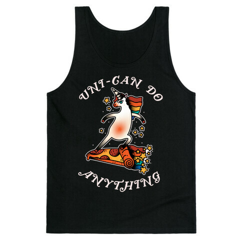 Uni-Can Do Anything Tank Top