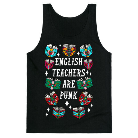 English Teachers Are Punk Tank Top