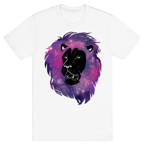 Galaxy Lion T-Shirt