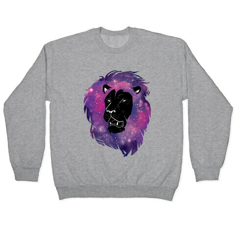 Galaxy Lion Pullover