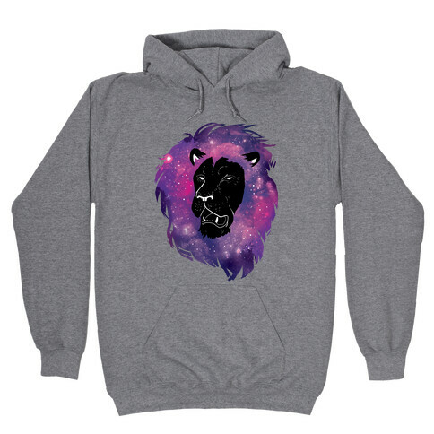 Galaxy Lion Hooded Sweatshirt