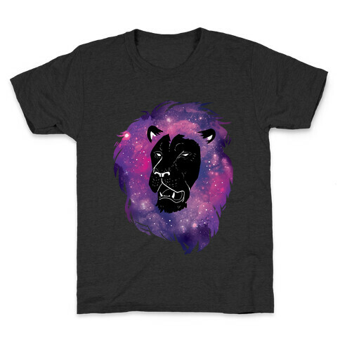 Galaxy Lion Kids T-Shirt