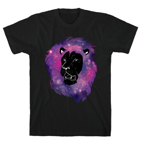 Galaxy Lion T-Shirt