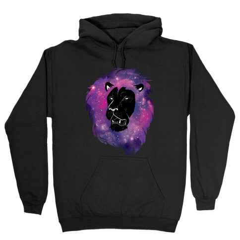 Galaxy Lion Hooded Sweatshirt