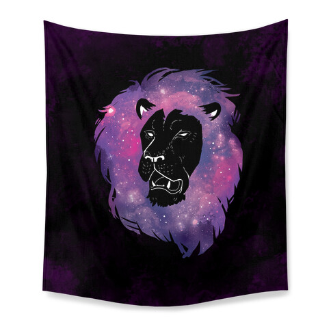 Galaxy Lion Tapestry