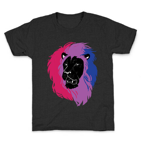 Bisexual Lion Pride Kids T-Shirt