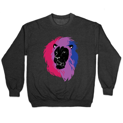 Bisexual Lion Pride Pullover