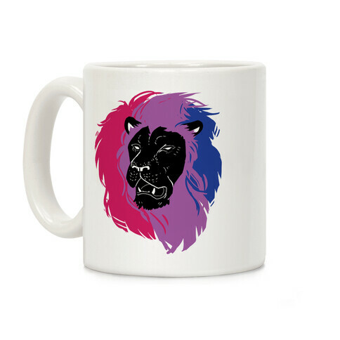 Bisexual Lion Pride Coffee Mug