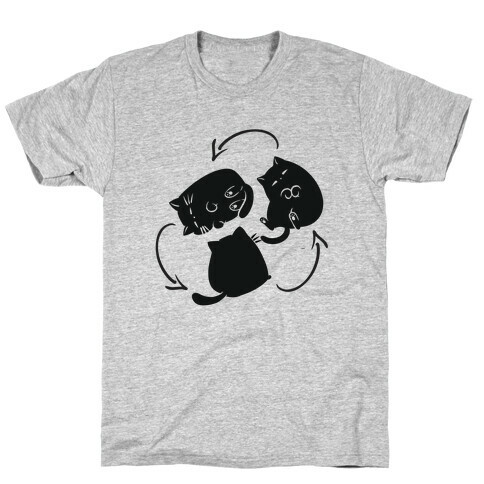 Kitty Pose Cycle  T-Shirt