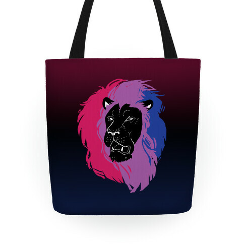 Bisexual Lion Pride Tote