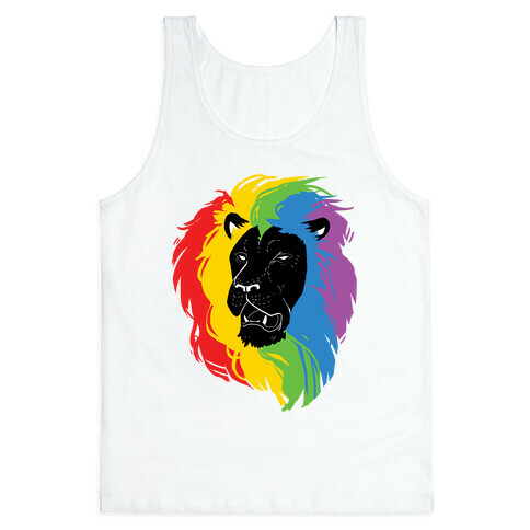 Rainbow Lion Tank Top