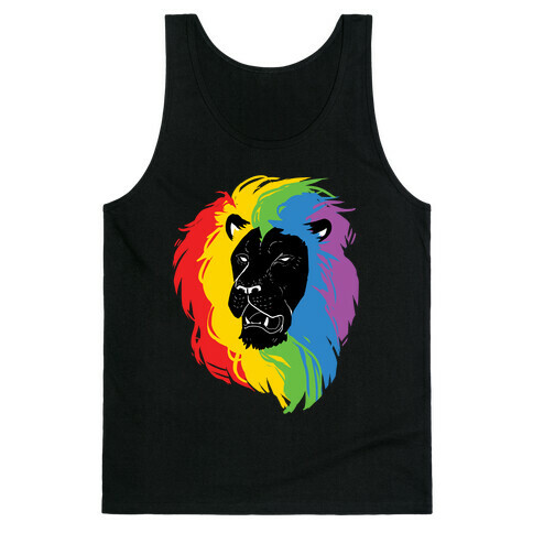 Rainbow Lion Tank Top