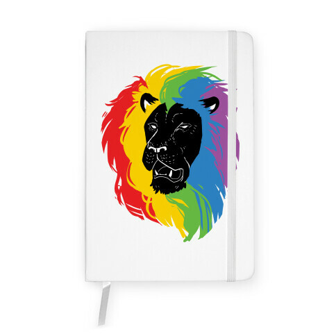 Rainbow Lion Notebook