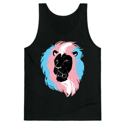 Trans Lion Pride Tank Top