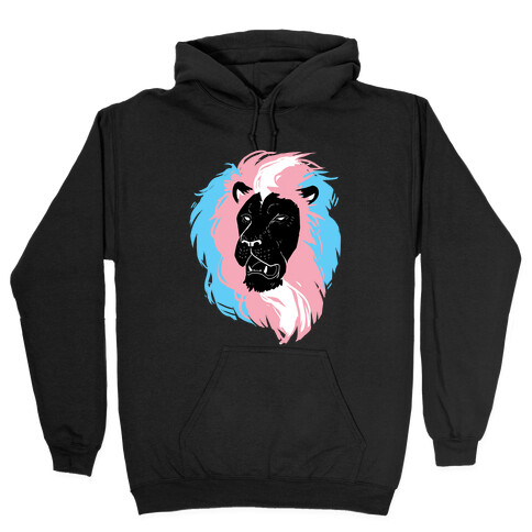 Trans Lion Pride Hooded Sweatshirt