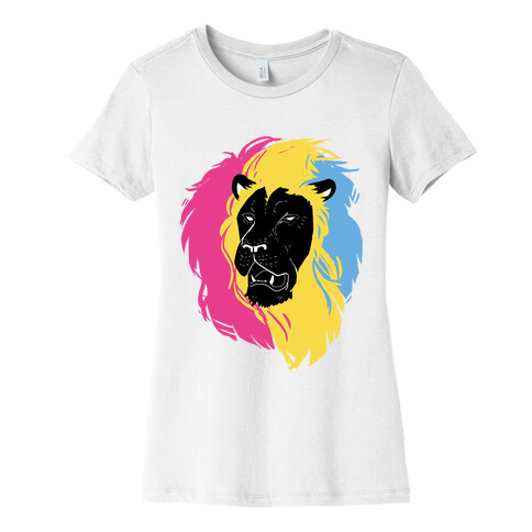 Pan Lion Pride Womens T-Shirt