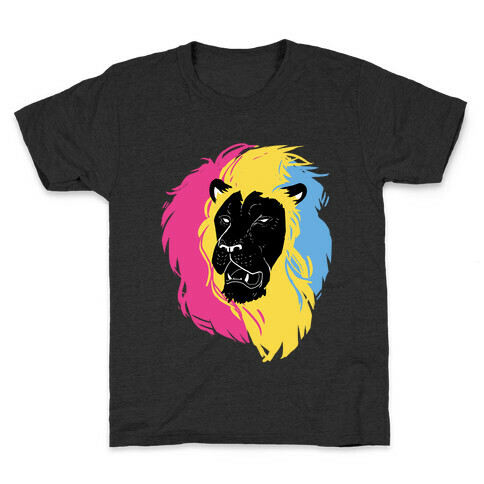 Pan Lion Pride Kids T-Shirt