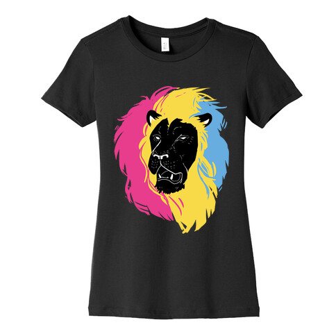 Pan Lion Pride Womens T-Shirt