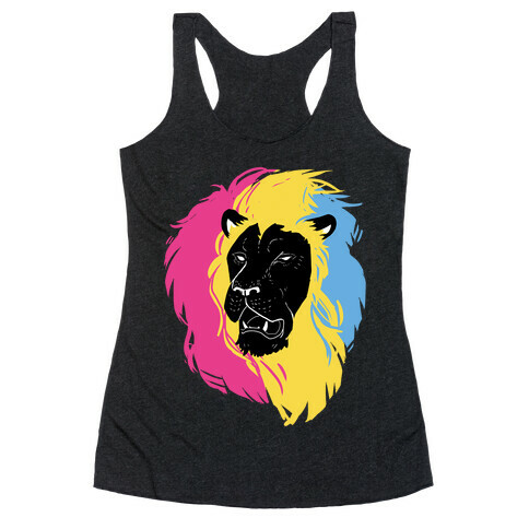 Pan Lion Pride Racerback Tank Top