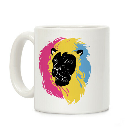 Pan Lion Pride Coffee Mug