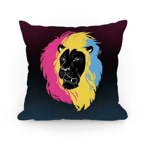 Pan Lion Pride Pillow