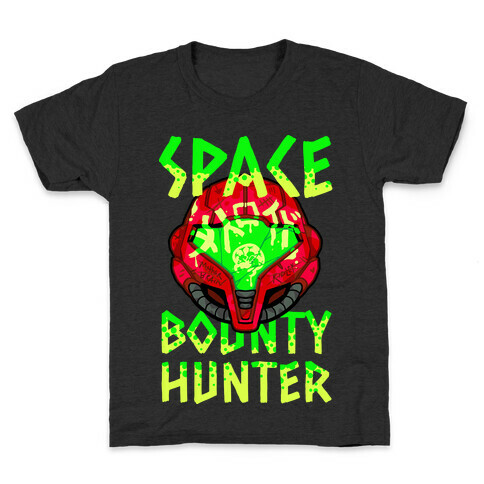 Space Bounty Hunter Kids T-Shirt