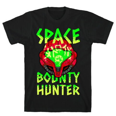 Space Bounty Hunter T-Shirt