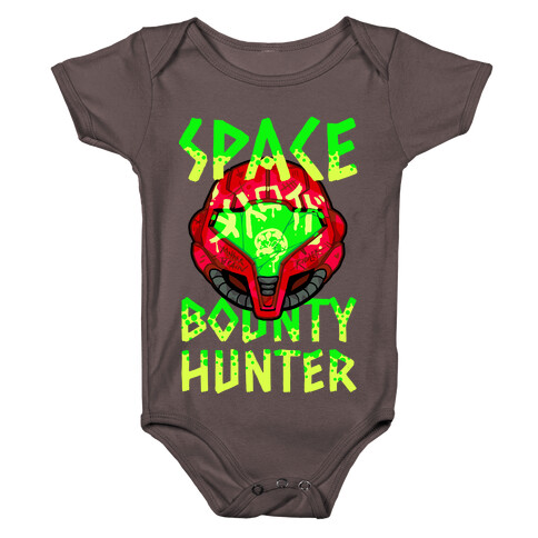 Space Bounty Hunter Baby One-Piece