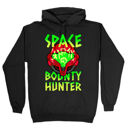 Space Bounty Hunter Hooded Sweatshirt