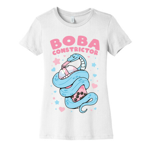 Boba Constrictor Womens T-Shirt