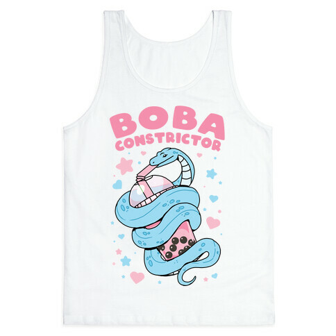 Boba Constrictor Tank Top