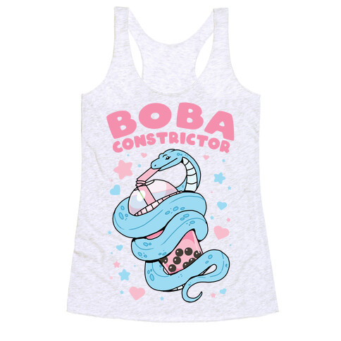 Boba Constrictor Racerback Tank Top