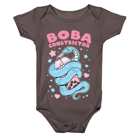 Boba Constrictor Baby One-Piece