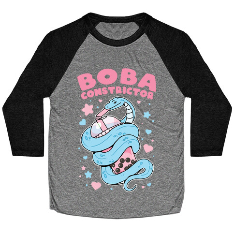 Boba Constrictor Baseball Tee