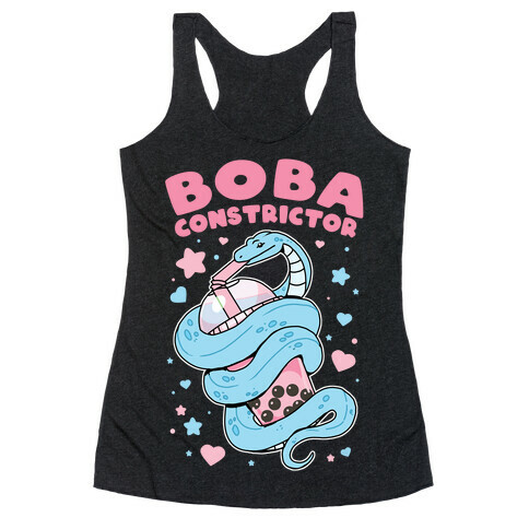 Boba Constrictor Racerback Tank Top