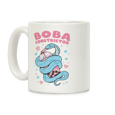 Boba Constrictor Coffee Mug