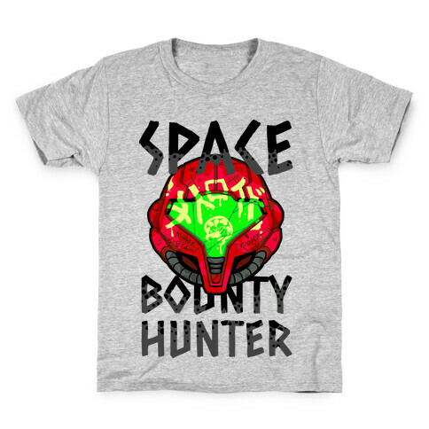 Space Bounty Hunter Kids T-Shirt