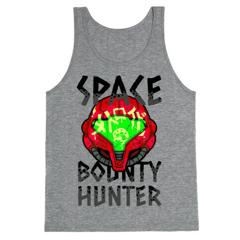 Space Bounty Hunter Tank Top