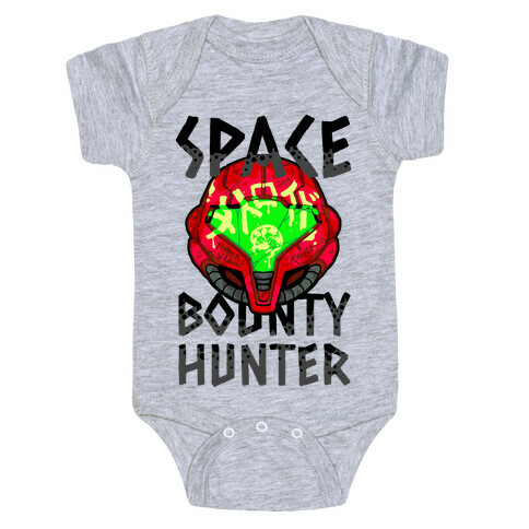 Space Bounty Hunter Baby One-Piece