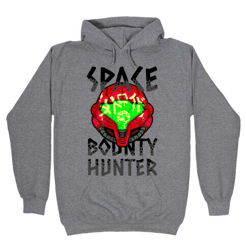 Space Bounty Hunter Hooded Sweatshirt