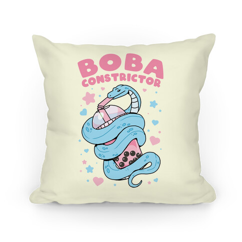 Boba Constrictor Pillow