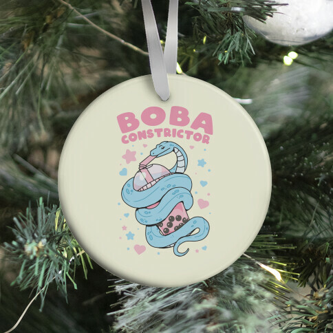 Boba Constrictor Ornament
