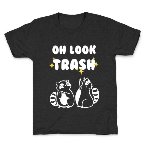 Oh Look Trash Kids T-Shirt