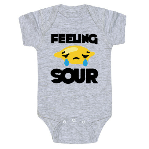 Feeling Sour Baby One-Piece