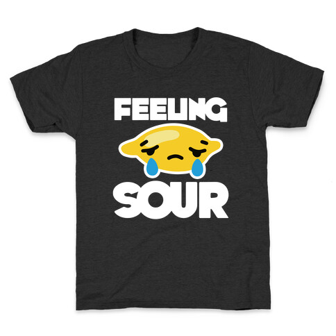 Feeling Sour Kids T-Shirt